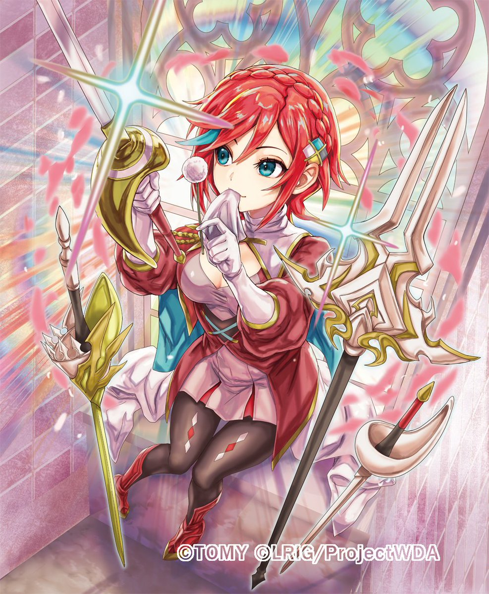 7月25日発売‼️「WIXOSS新拡張パックLostorage SELECTOR」にて【剣光帽