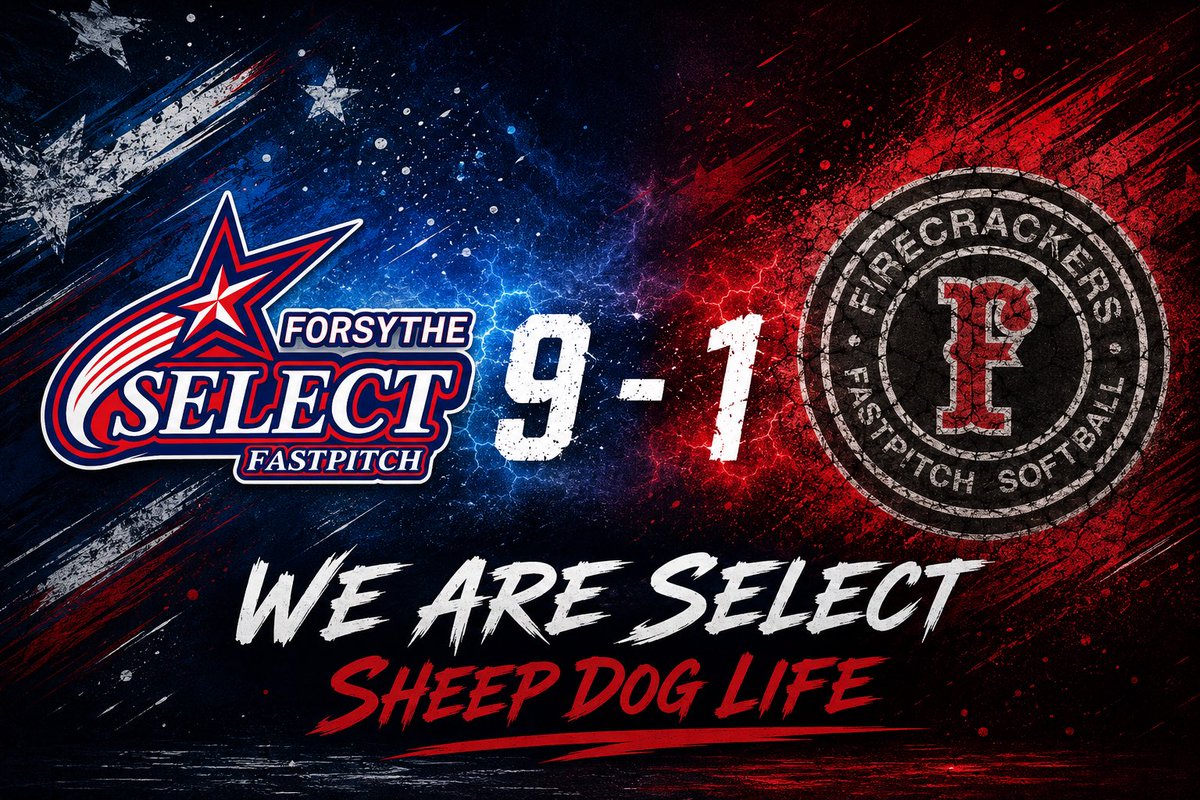 Select Fastpitch Forsythe tweet media