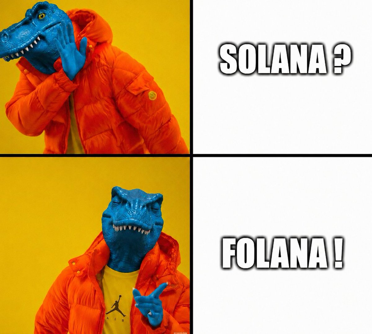 Folana 🦖 tweet media
