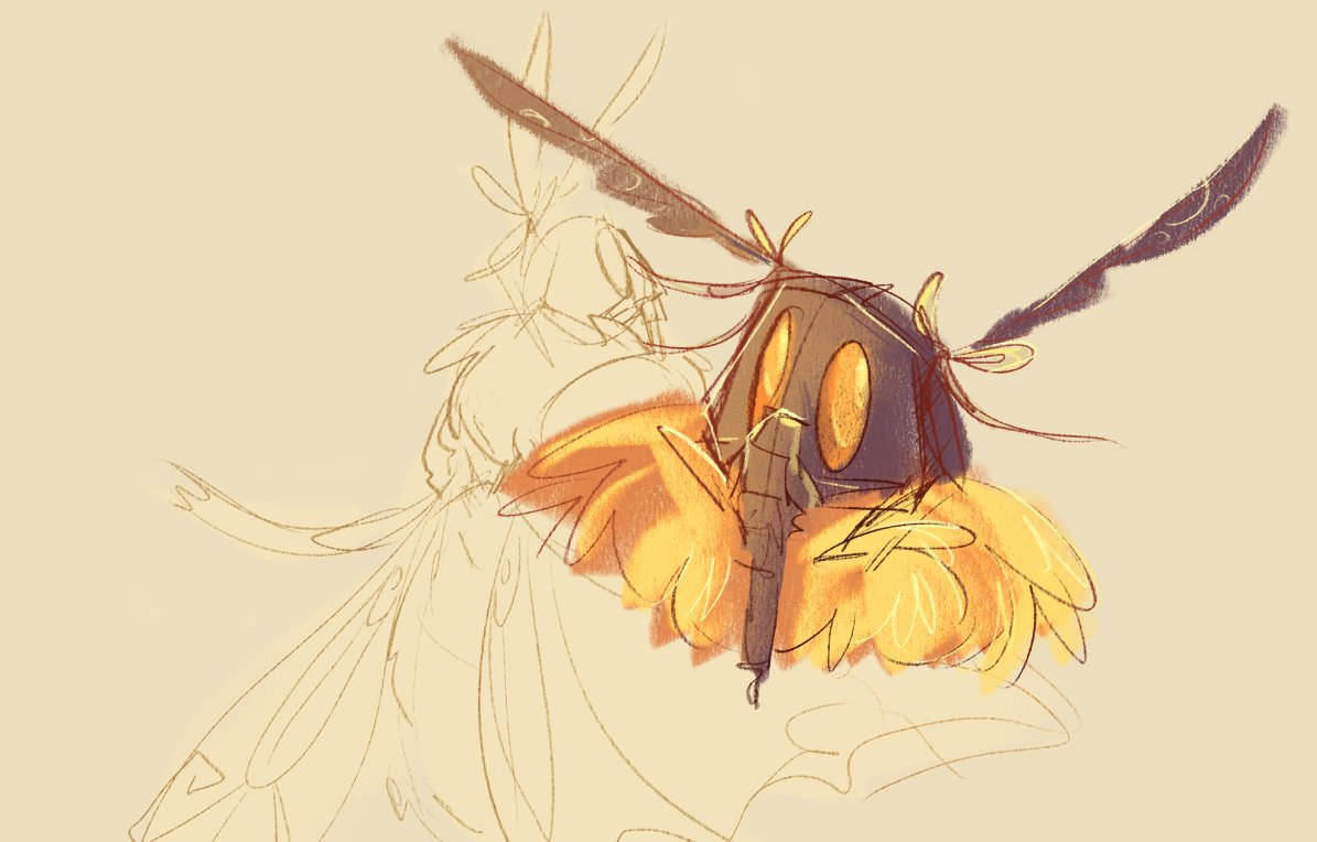 Snoozko's tweet photo. || Fortnite sketches Sunspot and Mothmando https://t.co/wEvVqesyBX