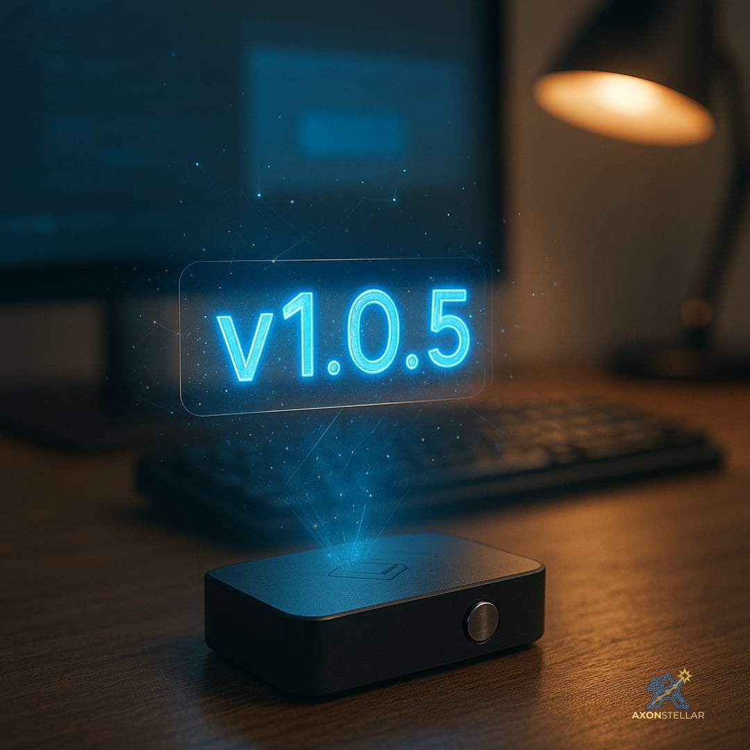 AxonStellar's tweet photo. Excited to announce the release of Aexyr v1.0.5! 🚀 This update brings enhanced performance and new features designed to elevate your DevOps experience.

@AEXYR_AI #Aexyr #DevOps #AI https://t.co/p3fYPd3WwR
