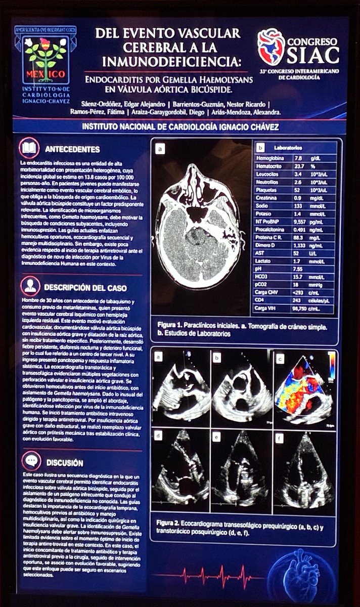 ManlioMarquez's tweet photo. Participación del Instituto Nacional de Cardiología Ignacio Chávez en el Congreso Interamericano de Cardiología en Panamá 🇵🇦 https://t.co/noJThxgjeZ