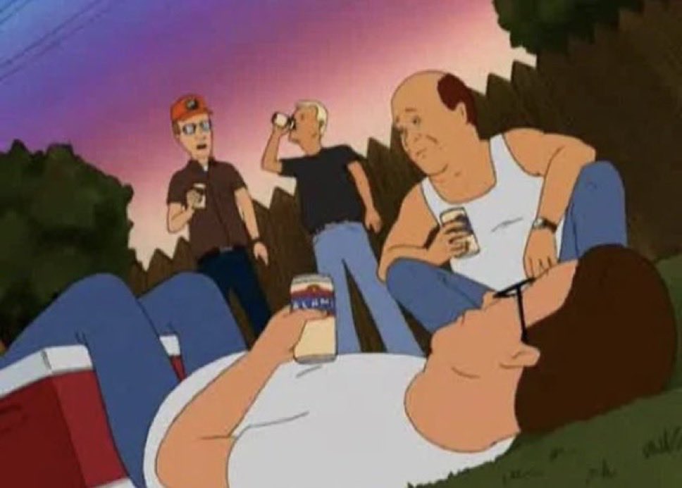 _Boomhauer's tweet photo. Dang ol’ summer vibes, I tell ya what https://t.co/0NCuBu0bYr