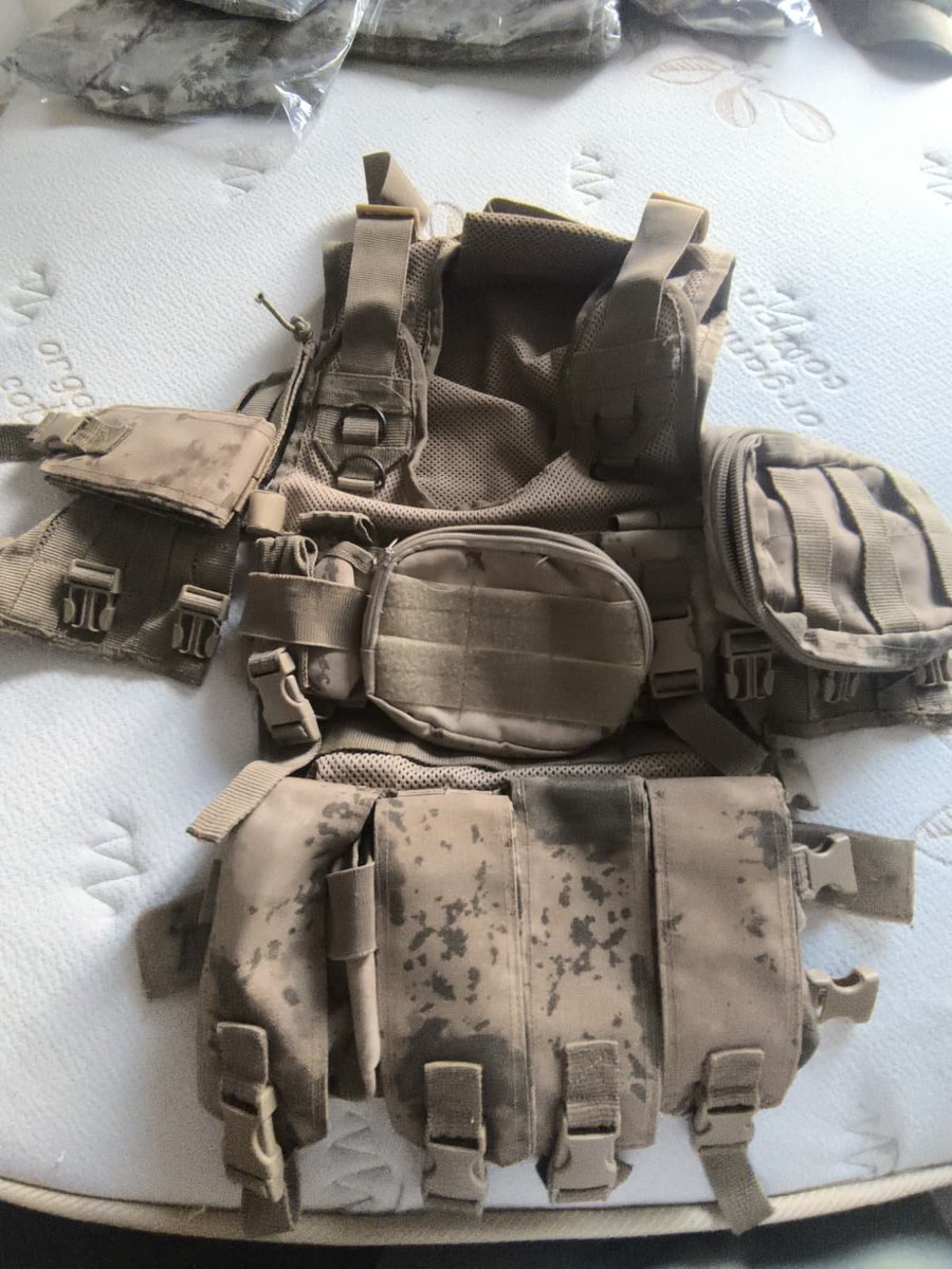 BoncukArms's tweet photo. TSK drop

Türk Woodland Panço
48 B M2021 kamuflaj 
Anafarta Jandarma yelek
Jandarma M2021 kamuflaj 

ve daha fazlası için bize ulaşın. https://t.co/uUVcFErlyD