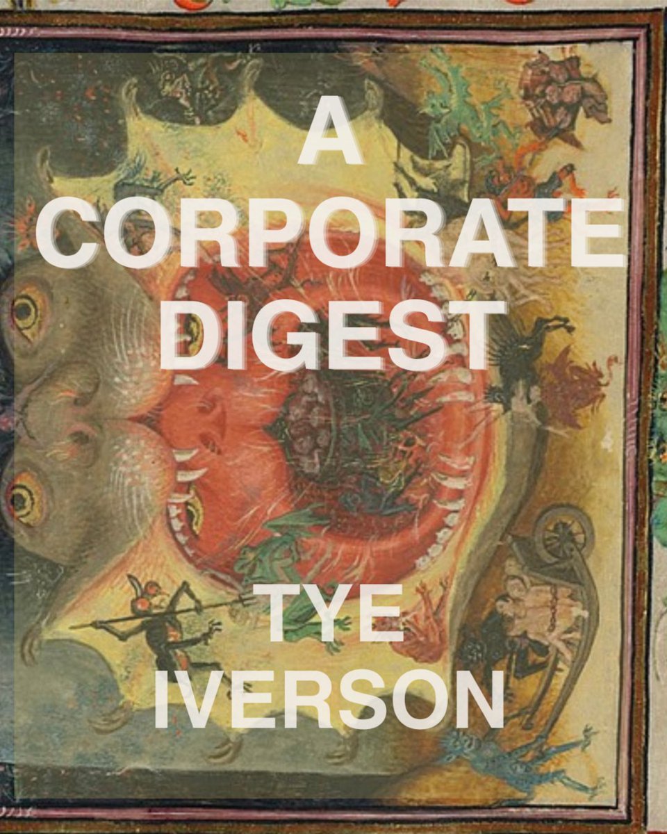 LARBPubLab's tweet photo. "You will be promoted and may move along your career path once the individual in front of you has advanced further." Tye Iverson on the compromises we make to advance in "A Corporate Digest." https://t.co/cZyyNWHV85 https://t.co/xBWp3qdhxI