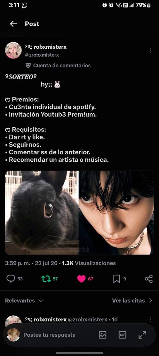 ddyungz's tweet photo. @zrobxmisterx Escuchen p1harmony https://t.co/2dTsUiaRLI