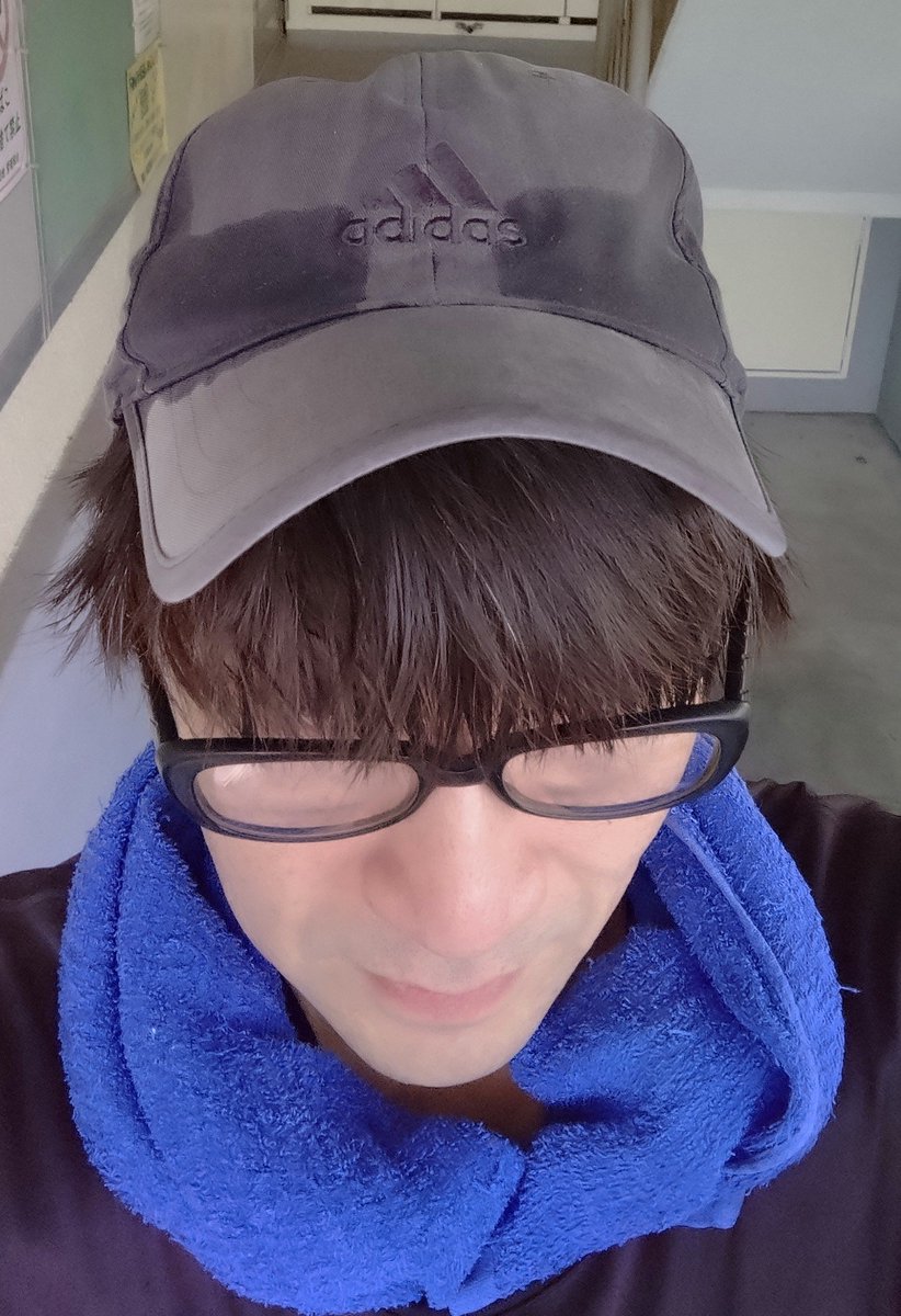 Good_enough7's tweet photo. ランニング完了！
5.3km

今日はこのまま洗車もしてくる〜🚘️💦 https://t.co/cnCNnzwy41