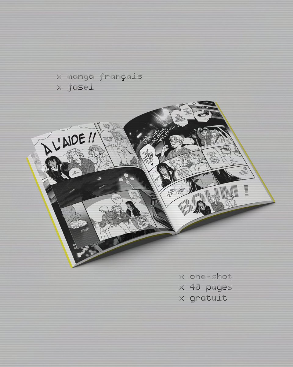 fullyquentched's tweet photo. Mon one-shot est disponible gratuitement sur Mangadraft ! Foncez le lire et faites moi vos retours 🫶🏻
https://t.co/y9IT197kmw
- english translation coming soon
.
#mangafr #manfra #josei https://t.co/QdYvnuWotB