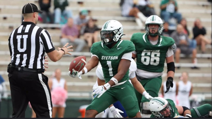 PatrickV8Joy's tweet photo. after conversations with @CoachKLBs and stetson football, i am blessed to receive an offer from @StetsonFootball.
thank you to everyone helping me along this journey
#glorytoGod #blessed #D1 #swfl
@CoachFreemanFB @PortCharlotteFB https://t.co/ow07MCy0jR
