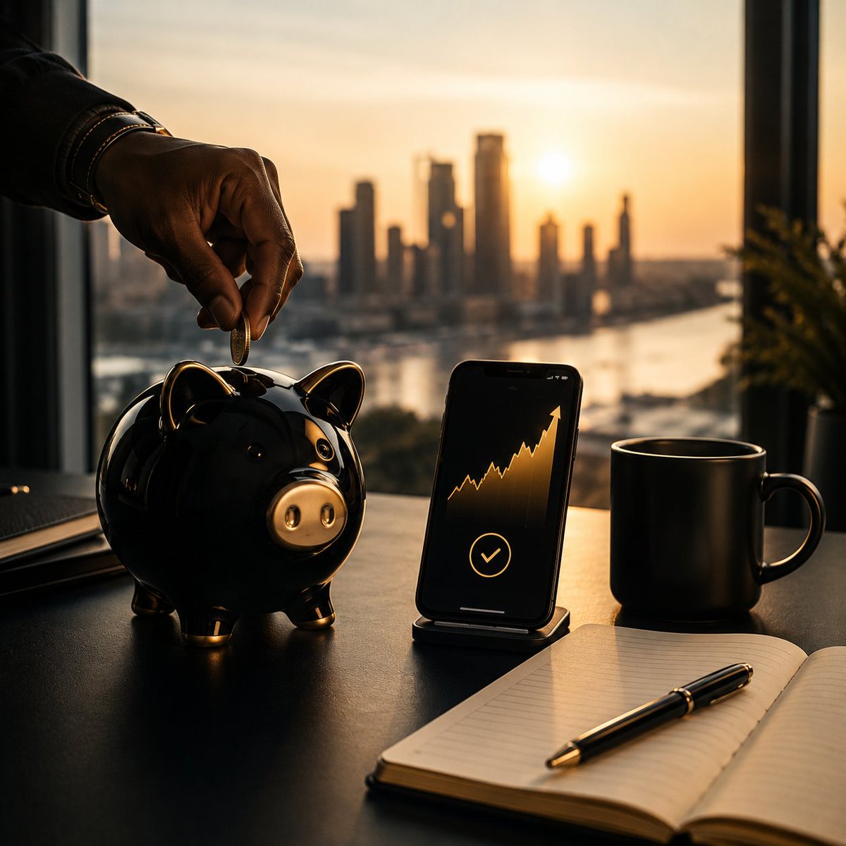 hospicekake's tweet photo. This Friday, make one financial commitment before the weekend. Not vague โ specific. Transfer $X. Set up auto-invest. Open one account. Momentum built on Friday carries into Monday. GoldenBridge helps you build unstoppable momentum. Start tonight. #GoldenBridge https://t.co/FdH4ZmQeNI