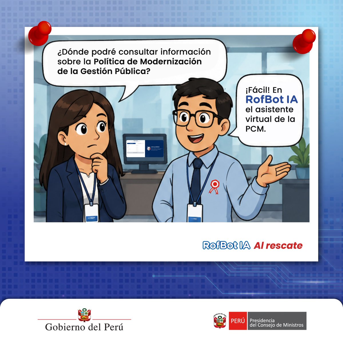 Secretaría de Gestión Pública - PCM tweet media