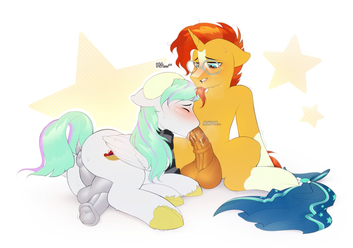 _Klooda_'s tweet photo. โญ Finished comm :3
#mlp #mlpfim #brony #pony #nsfw #mlpnsfw #r34 #clop #sunburst https://t.co/VtCj9CANn0