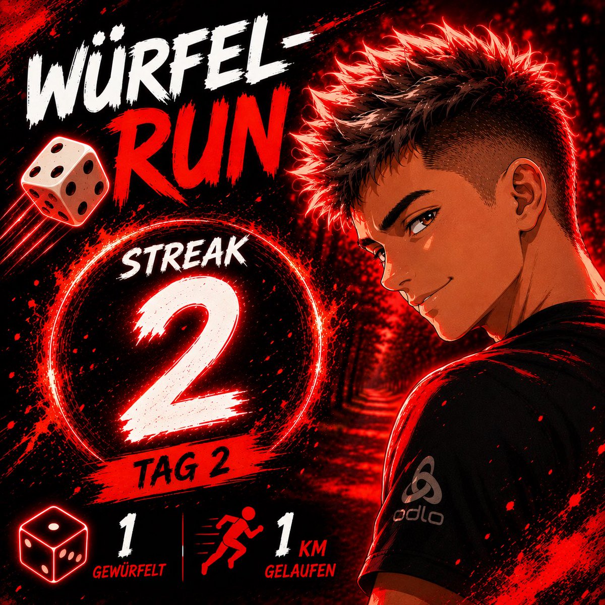 timtam993's tweet photo. Day 2 of the Dice Run Challenge 🎲

Rolled a 1, but still ran almost 6 km to bring this week’s total to 12 km. Legs felt heavy, but recovery was surprisingly great—Sleep Score: 89. 🌙

Evening walks + fresh air + reading might be the recovery combo I was missing. 📚🏃 #running https://t.co/OZlsg1ezJ0