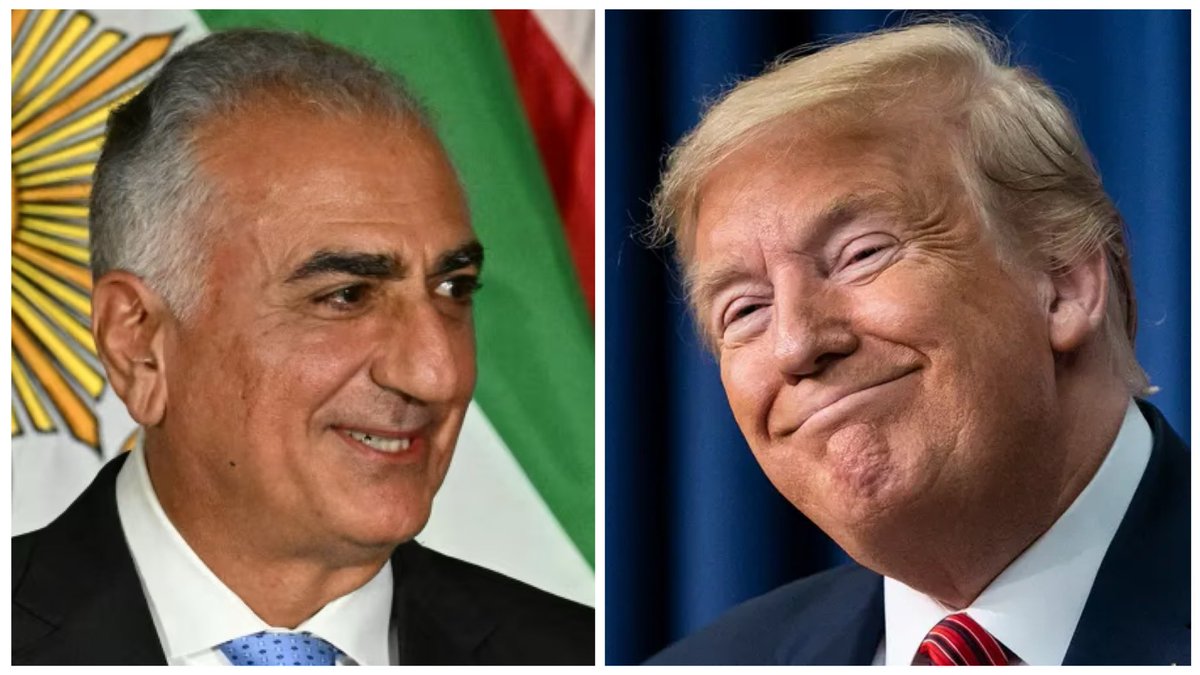 NicholasLissack's tweet photo. The Iranian people have spoken, loud and clear: they want King Reza Pahlavi.

President Trump, stop negotiating with those blood-soaked terrorist mullahs who for 47 years have slaughtered people worldwide, including Americans.

Cut a deal with Pahlavi instead and free Iran! https://t.co/44ndELnN6F