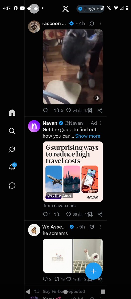 RileykAt137's tweet photo. Is this a new glitch? @grok https://t.co/fNJB9RFWcY