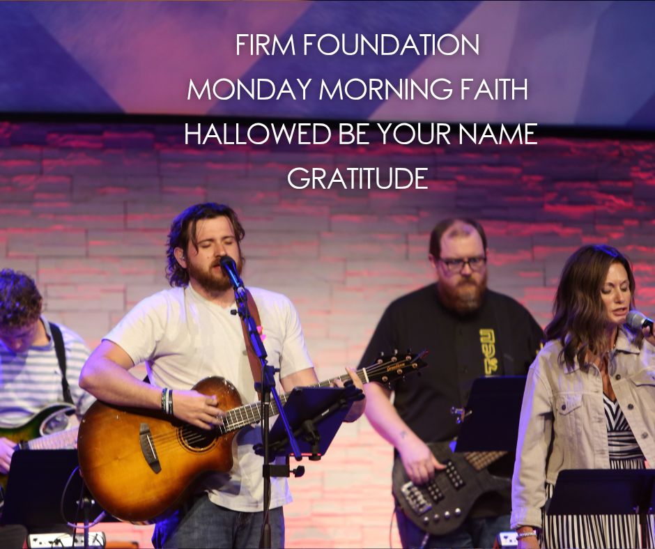LakeRidgeGMC's tweet photo. SundaySetList for LakeRidge Praise
Click to hear: https://t.co/j9EHPoYuug.. 
Scripture: Psalm 118:24-29 https://t.co/KC86sDEsTi