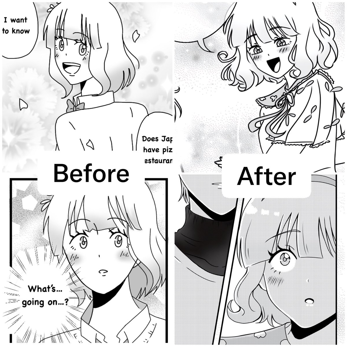 memo0gaka's tweet photo. My babies, then and now🥹🤍
.
.
I’ll be sharing the story from the very beginning, so you can follow the characters’ journey all the way to the newest chapters🤍

#WEBTOON https://t.co/8b5BLlMqlB