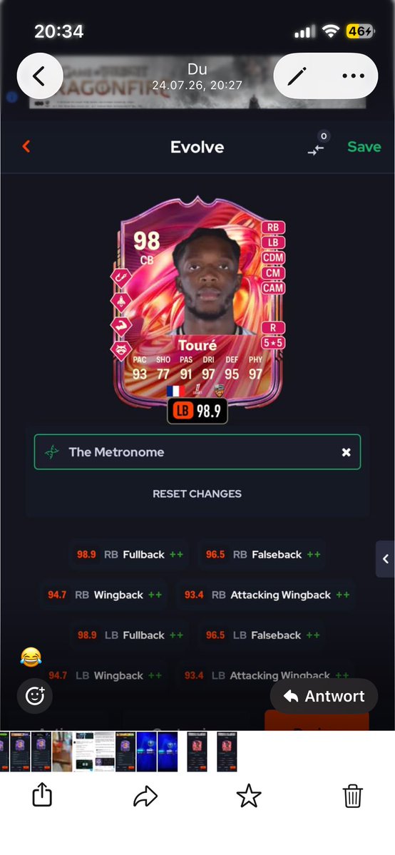 MarcelSplittge4's tweet photo. @xCrystalAcexx 206 cm , lenghty with Shadow 

99 Pace 99 DEF with Shadow aswell https://t.co/TAjCPpWYZz