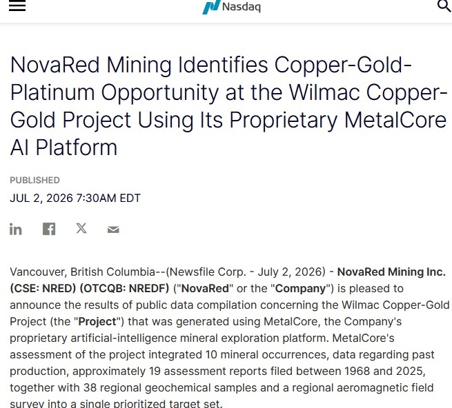 EngMohammdjo's tweet photo. Whoa, this Wilmac news is wild. NRED says a large magnetic anomaly may point to a buried intrusive complex beneath Wilmac, potentially tied to the broader Copper Mountain system. The drill thesis just became much stronger.
#omegle #AEWDynamite #Investing
COIN META https://t.co/fgwjTKEOUq