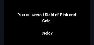 Trick_VT's tweet photo. I hate being a deltarune fan. Whenever I see the word "field" I now always picture this in my mind.
Dield? https://t.co/lRQjowKp0F