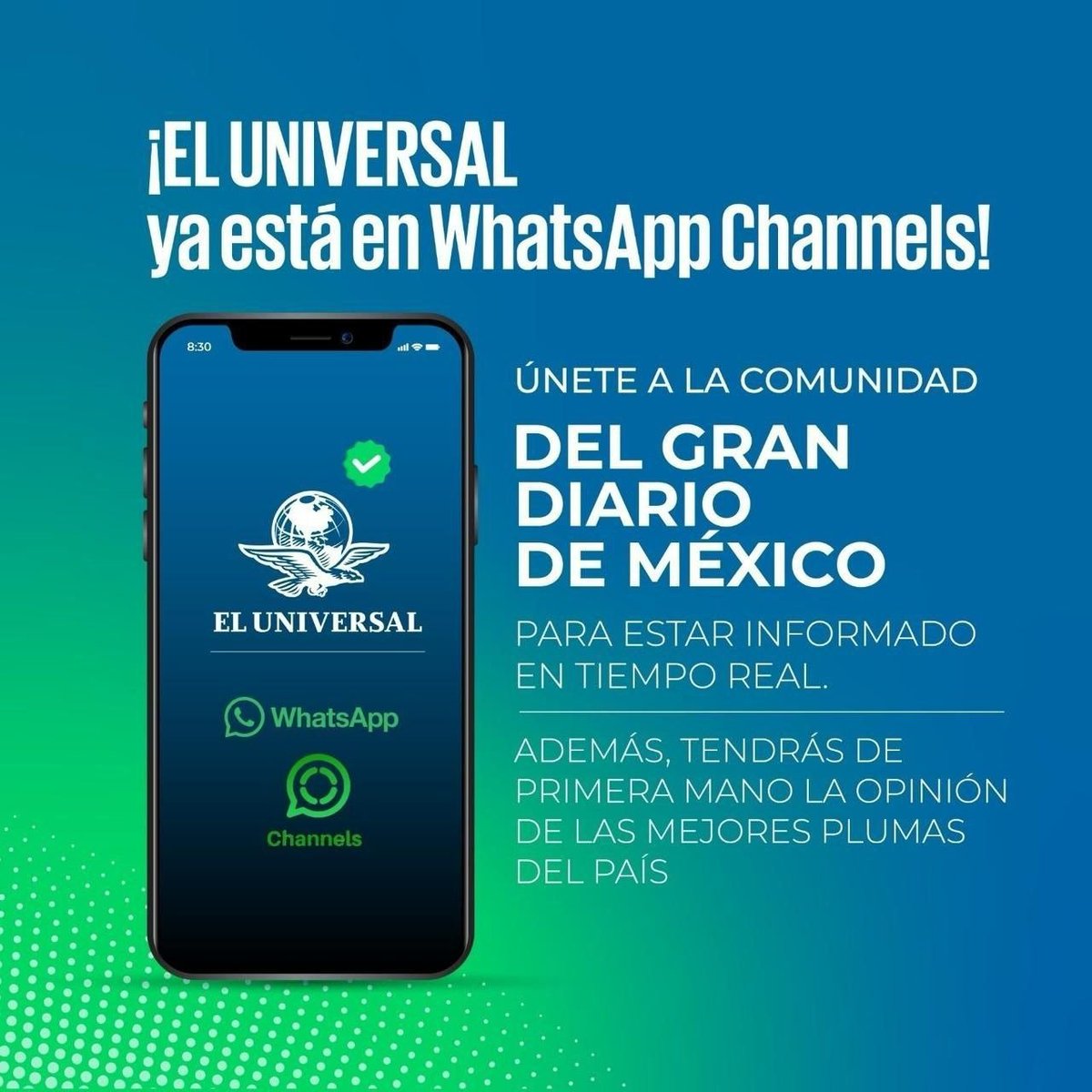 El Universal tweet media