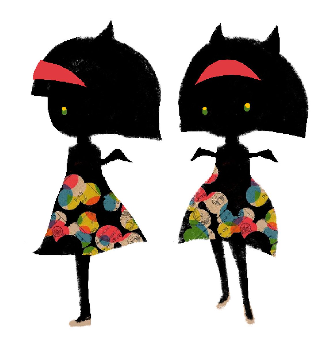 calamari_angel's tweet photo. cherry earrings https://t.co/vaAfl3zQH8