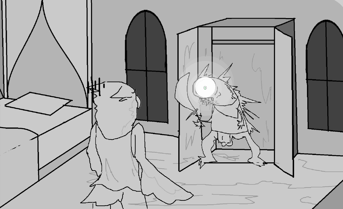 Startnights's tweet photo. visualisation of what went on at my last d&amp;d session https://t.co/9dgFZhC821