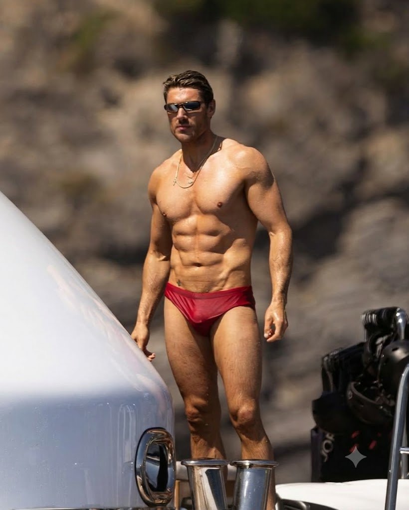 Nwigwe_praise's tweet photo. Celeb hairstylist Chris Appleton bared his ripped body in Speedos while on vacation in Positano, Italy. https://t.co/GQIXIN98W0