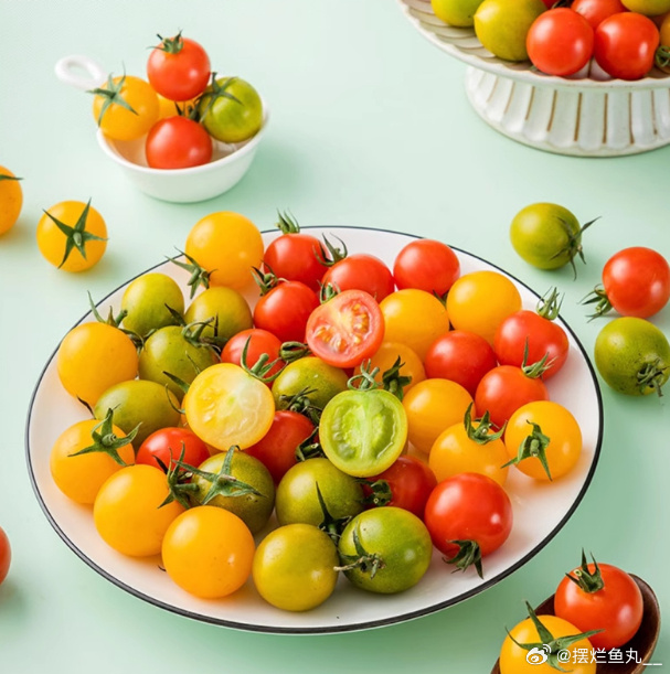 GaejangAe63615's tweet photo. Just tried the newly released organic cherry tomatoes—sweet, juicy, and burst with fresh flavor, perfect for salads or snacks! Can’t get enough of these 100% fresh picks. https://t.co/SEJCu0Apqc