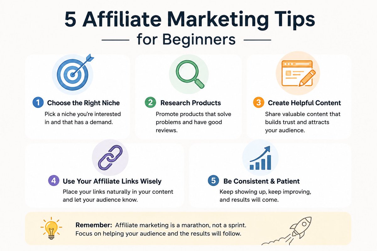 ElijahDigid3mr's tweet photo. Success in affiliate marketing isn't about luck it's about consistency. Show up, keep learning, provide value, and trust the process. The results will come. 🚀💯
#AffiliateMarketing #DigitalMarketing #BuildInPublic #OnlineBusiness #Marketing #GrowthMindset https://t.co/YuoC91OWRY