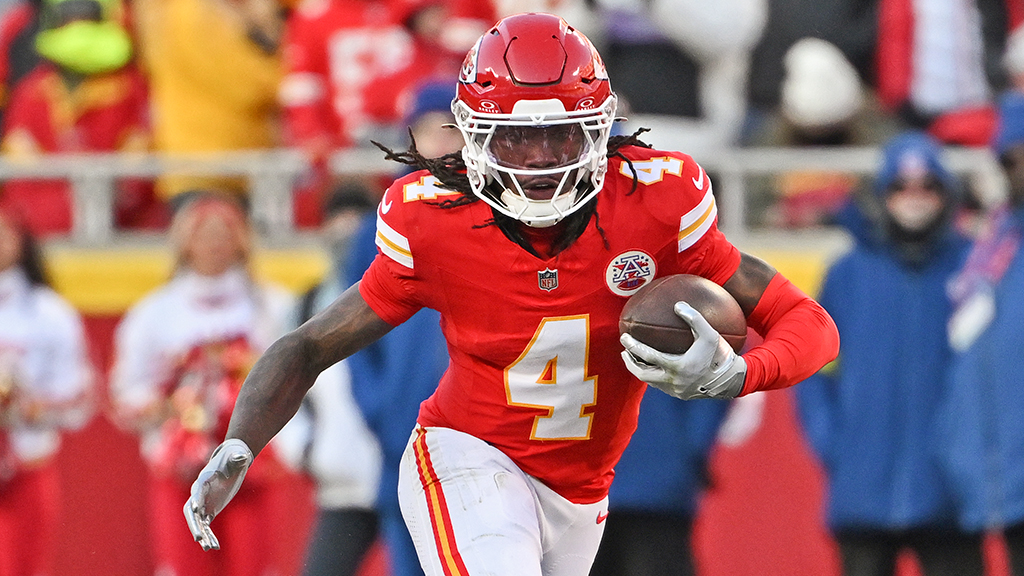 AroundTheNFL's tweet photo. Chiefs HC Andy Reid says WR Rashee Rice (knee) is good to go for training camp

https://t.co/7RD9flJBtw https://t.co/ng2gRhWxLx