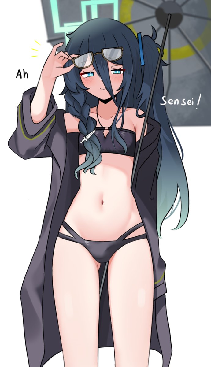 Sari4O4's tweet photo. Summer!

#ブルアカ #BlueArchive https://t.co/Xon4mMuWJL