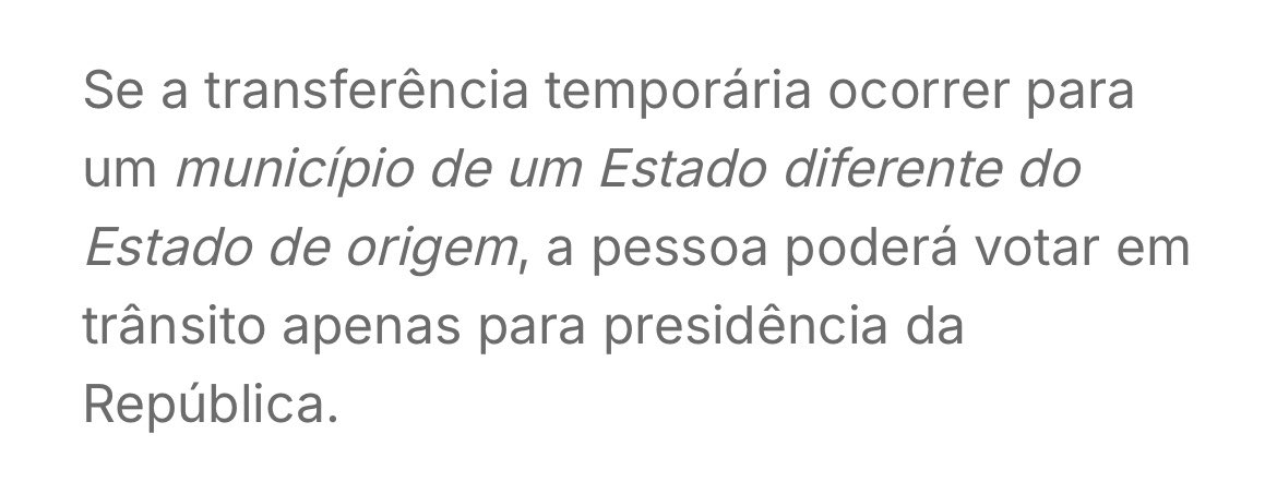 VidaDeTreinador's tweet photo. Lembrando que VOTO EM TRÂNSITO, quando se vota fora do estado de domicílio eleitoral, só serve para Presidente, e não para cargos estaduais. 

Isto é, supondo que você é um incel paulista que quer votar em seu político facínora de estimação disfarçado de religioso, mas está, em outra cidade, hipoteticamente, em Recife, por exemplo. Lá em Pernambuco, você só vai poder votar pra presidente. Os demais cargos dessa eleição (deputado estadual, deputado federal, senador - que nessa eleição são dois - e governador), porque são cargos vinculados ao seu estado, e não ao país todo (e você se deslocou), não terão se voto.

Isso, falando assim, parece legal, já que, quanto menos reacionário que busca se sentir minimamente relevante jogando videogame pra ganhar troféus digitais, já que socialmente é incapaz de agir pra transformar a realidade ao seu redor, estiver em outro lugar, melhor. 

Mas a democracia se faz celebrando e relembrando a importância de atuar na política de seu estado, de sua cidade, também; independente de sua visão política, ou falta dela. E, verdade seja dita, tem muita gente boa e sabida no meio gamer de Pokémon. Principalmente  LGBTs. 

Agora, assim, obviamente, que não é objetivo de evento e produtora nenhuma desestimular algo tão grandioso quanto o exercício democrático, mas, se esta, ainda que sem querer, ignora o calendário eleitoral de um país para levar um evento que vai tirar as pessoas de seu local de votação, a leitura dessa decisão, e, claro, da empresa que está envolvida, pode ser sim de irresponsável. 

Ou, como dizemos no bom e velho pajubá, é cagar no pau.