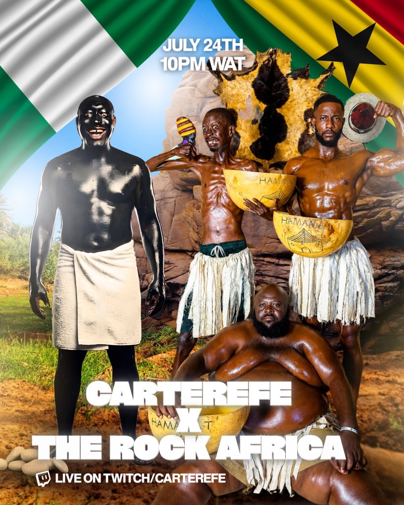 carterefe__'s tweet photo. 10PM TONIGHT 😂🇬🇭🇳🇬 https://t.co/mMCvsPD5yW