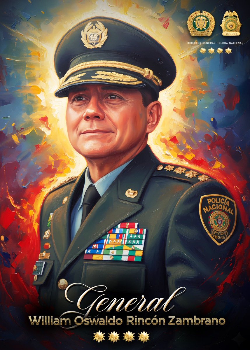 JhonF198611's tweet photo. @DirectorPolicia @ArmadaColombia Mi General, reciba mi respeto y admiración por su invaluable vocación policial, liderazgo y compromiso permanente con nuestra institución. Su entrega, disciplina y ejemplo fortalecen el espíritu de quienes portamos con orgullo este uniforme. Dios y Patria, mi General. 🇨🇴🫡 https://t.co/1FLRhOWJmA