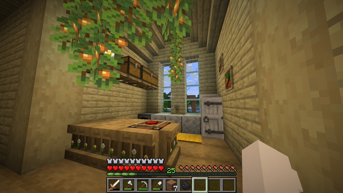 ichocoseo's tweet photo. oi  mooties,  passei  o  dia  jogando  mine ..  olhem  so  minha  casinha!! https://t.co/TUOFN425jx