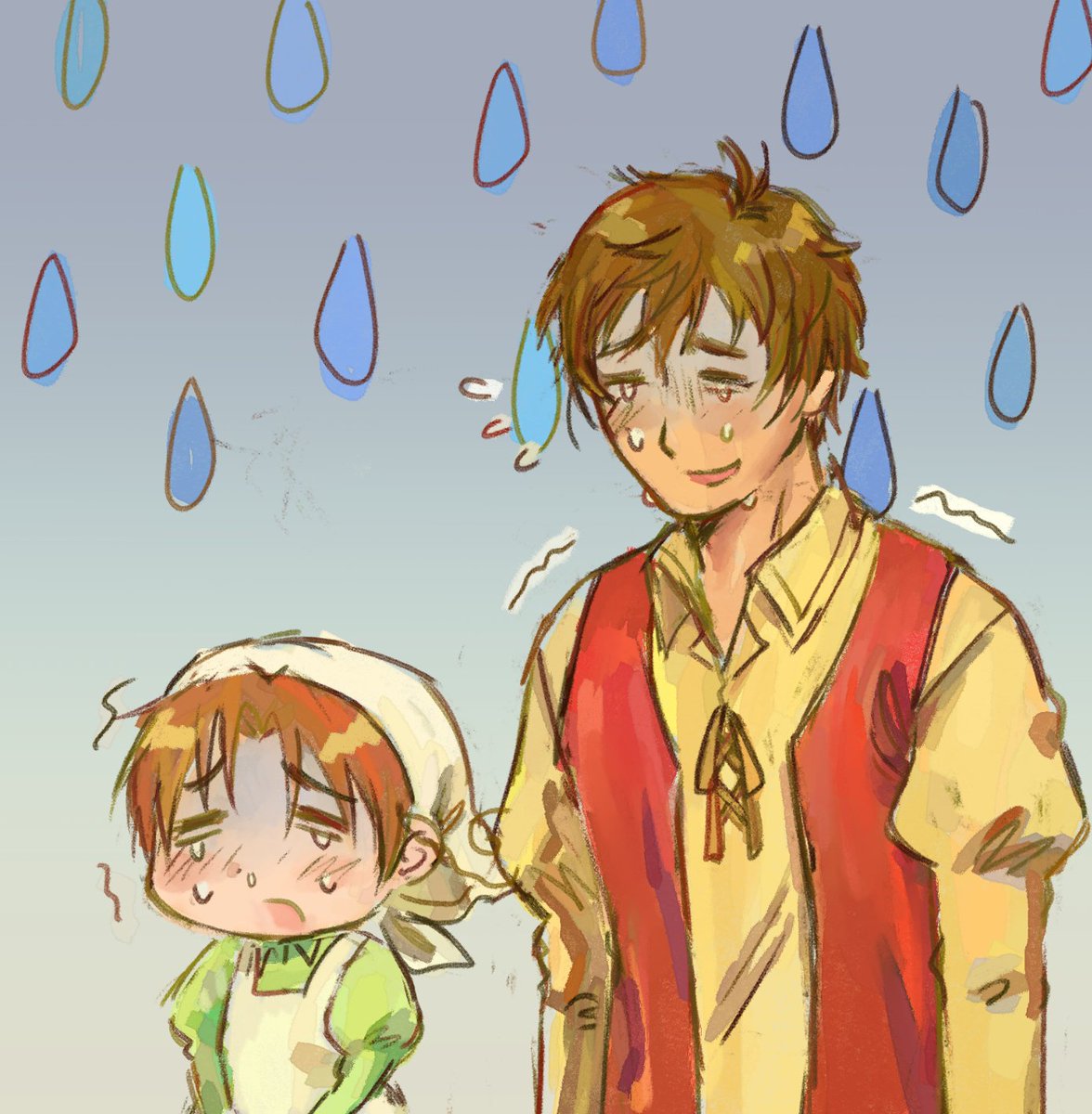 veryloudgroan's tweet photo. habsburg shenanigans #hetalia https://t.co/HUcAWUsj2N