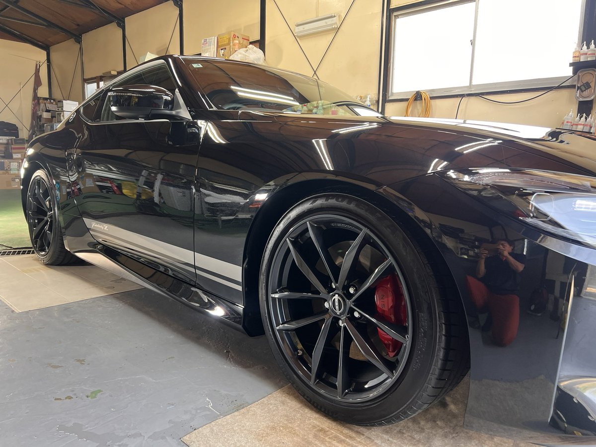 Delight20210901's tweet photo. 日産　フェアレディＺ

ジュエリーコート

定期メンテナンス

施工させて頂きました。

毎度弊社をご利用頂き誠に有難うございます。

#日産 #フェアレディＺ　#RZ34 #カーコーティング #千葉県 #柏市 #流山市 #我孫子市 https://t.co/44M5L9CH52