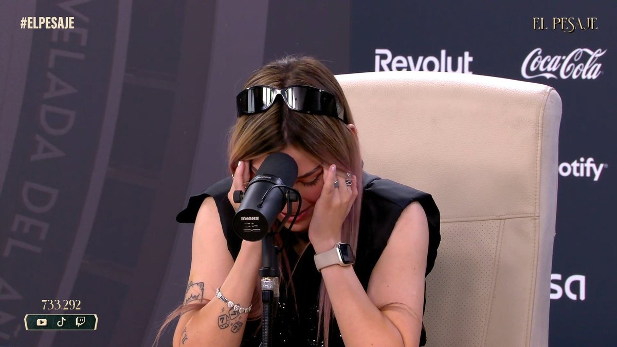 cerv_fer's tweet photo. Se la volviste a hacer Ibai , si te mereces la funa.
La velada siempre estará en contra de Rivers, porque le tienen miedo y listo. 
Si no tienes las agallas para ir contra ella no le aceptes la pelea mi estimado team Roro https://t.co/lCXcYQFWE4