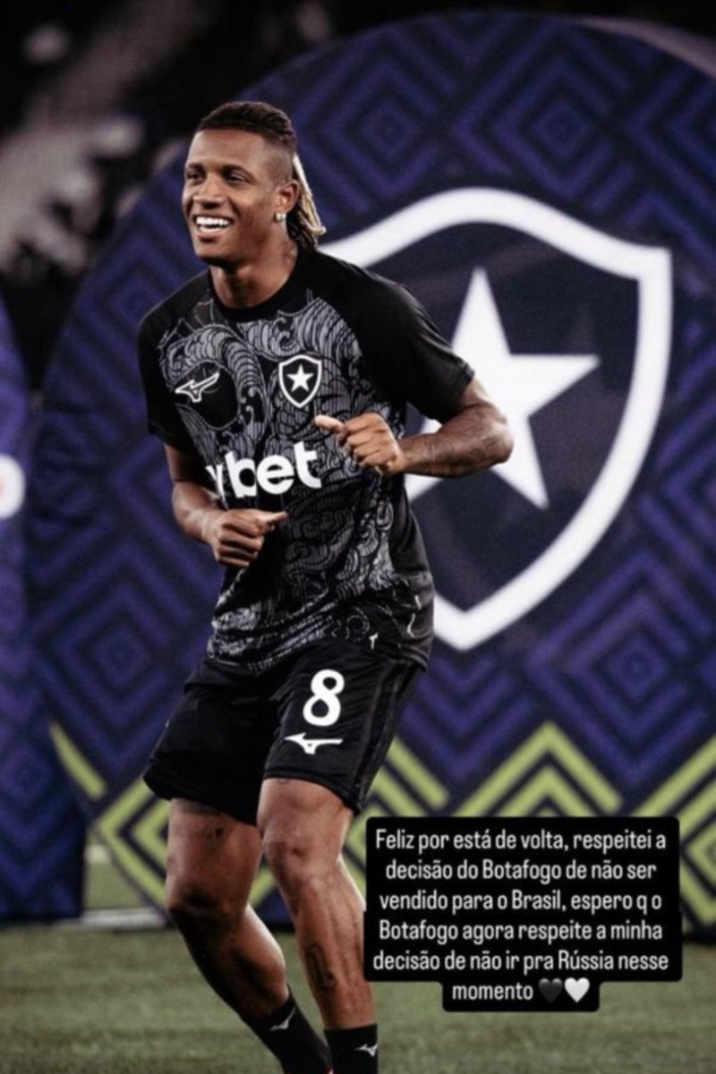 FelipeMm87's tweet photo. @alcafogo Será que é a gente que deveria ficar incomodado, ou vcs que tem um jogador que não queria estar ai kkkk https://t.co/TblqvSWAyT