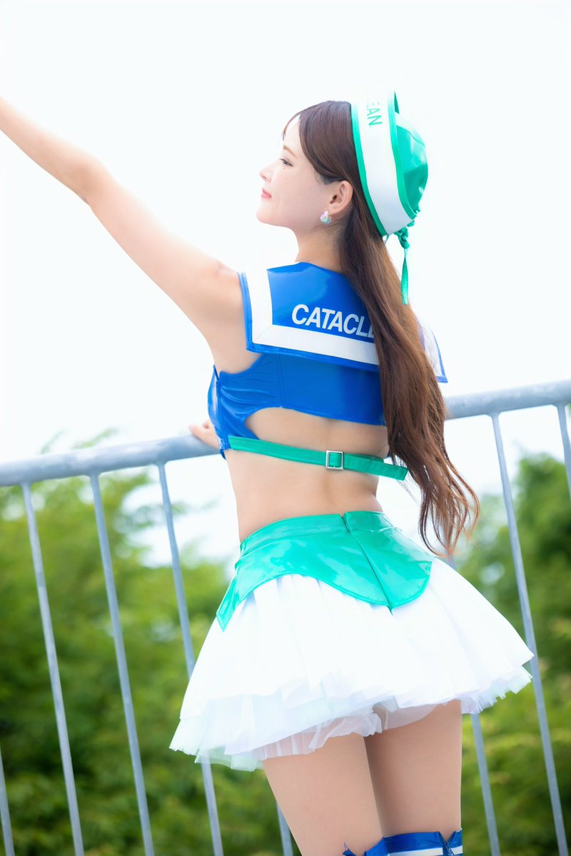 p_kaepyon's tweet photo. 早起き成功✌️✈️
おはよう！！
今日からS耐、2号車の応援よろしくねーっ💙💚 https://t.co/1fsALQeptK