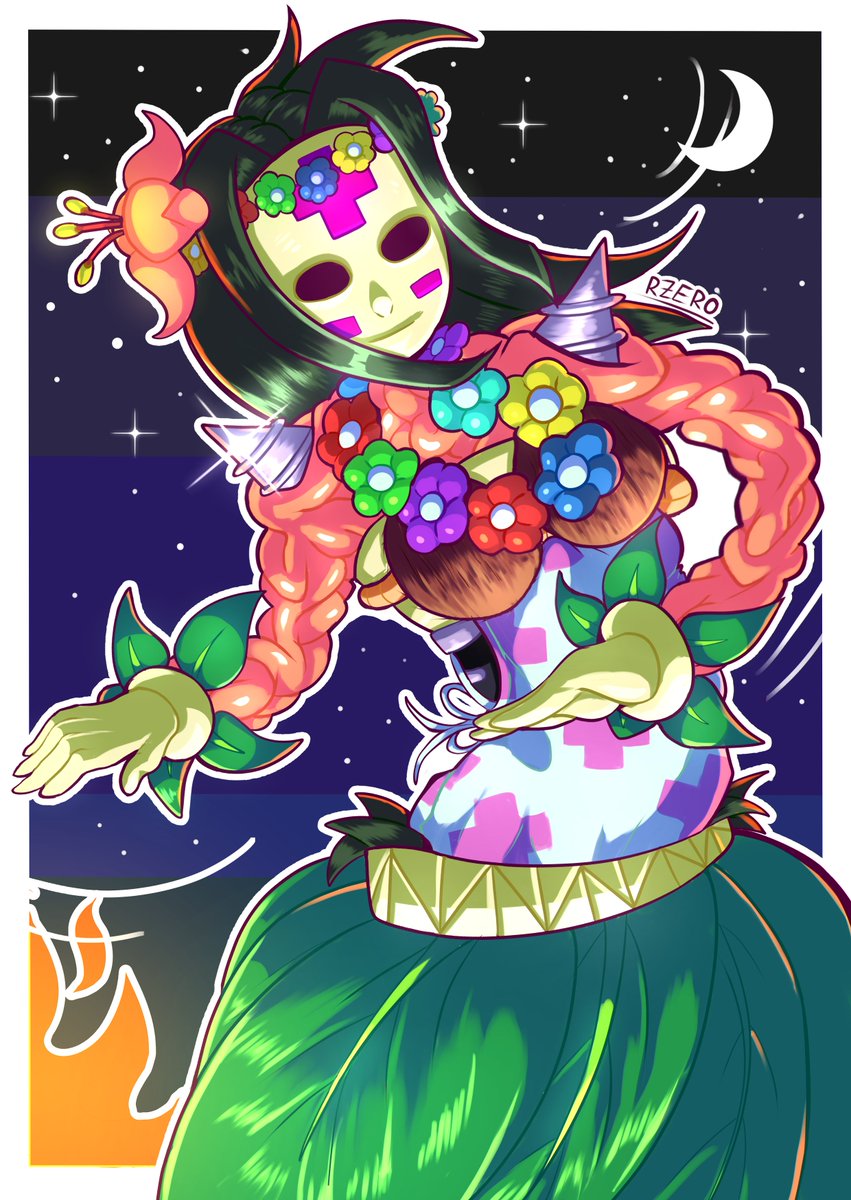 ReroNoZero's tweet photo. Ileum 🌺

Hula Ileum! Almost a gift for @iamawesome64123  !

#skullgirls https://t.co/rItEGRKIxN