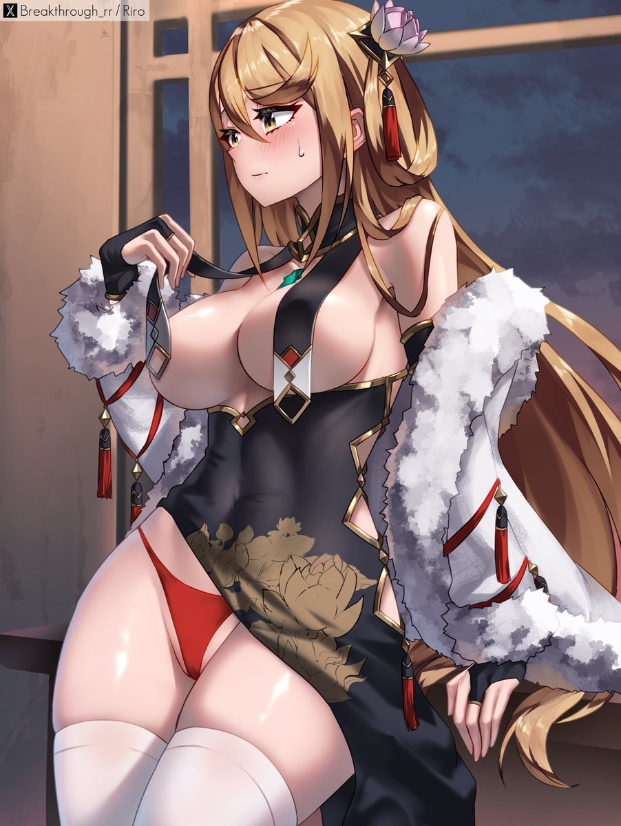 Breakthrough_rr's tweet photo. ヒカリ / Mythra FANBOX💛 https://t.co/mYTA7V1ab6