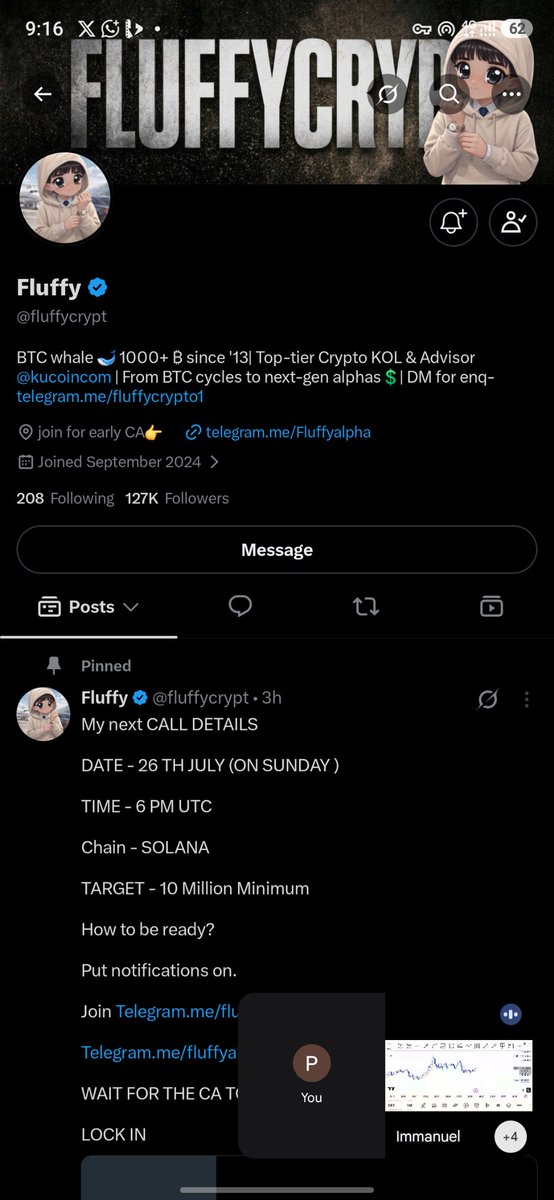 Yungp_01's tweet photo. @fluffycrypt @fluffycrypt  DWPFSMxshQQoio1ScQzE7iDnEQokcFXw5sGb5MYPhKdb

Luck locate me https://t.co/miT2MK7gty