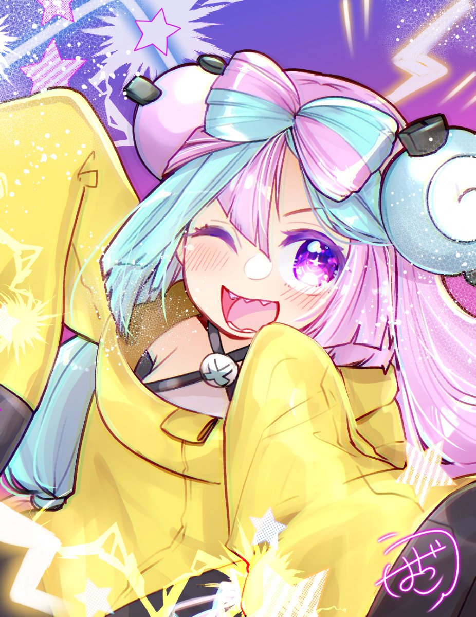 DailyIono's tweet photo. Day 446    

#Iono #ナンジャモ #Pokemon https://t.co/sFrovs3CwO