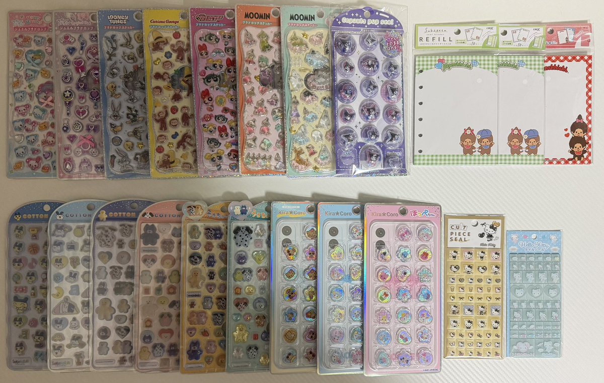 mimi_6006_'s tweet photo. 【買取・交換・譲渡】
シール ボンボンドロップ ボンドロ プチドロ 立体 大人の図鑑3D コットン オリジナル たまごっち ちいかわ お茶犬 コジコジ ノンタン しずくちゃん 和柄 舞妓

譲):画像1・2枚目

求):定価+梱包費(50円)+送料
※条件は3枚目

検索からでも気軽にお声掛け下さい🌸 https://t.co/kNRvdhUusq