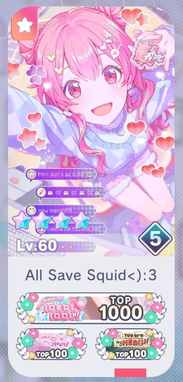 peachycatairi's tweet photo. Yeah breakups hurt, but have you ever had a less than IDEAL ranking on your favourite event?? https://t.co/VmNZgusLOP