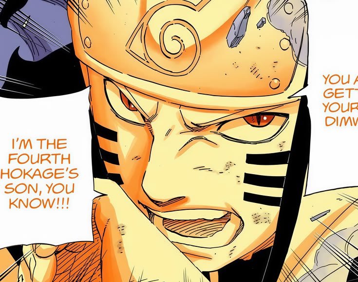 minakushist's tweet photo. “i’m the fourth hokage’s son” the way he’s so proud to be his papa’s son 🥹 https://t.co/rhT2GZtmuB