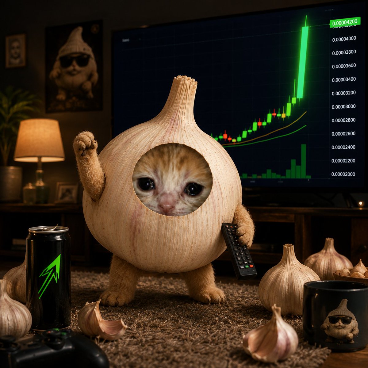 GARLIC_CAT_OG tweet media