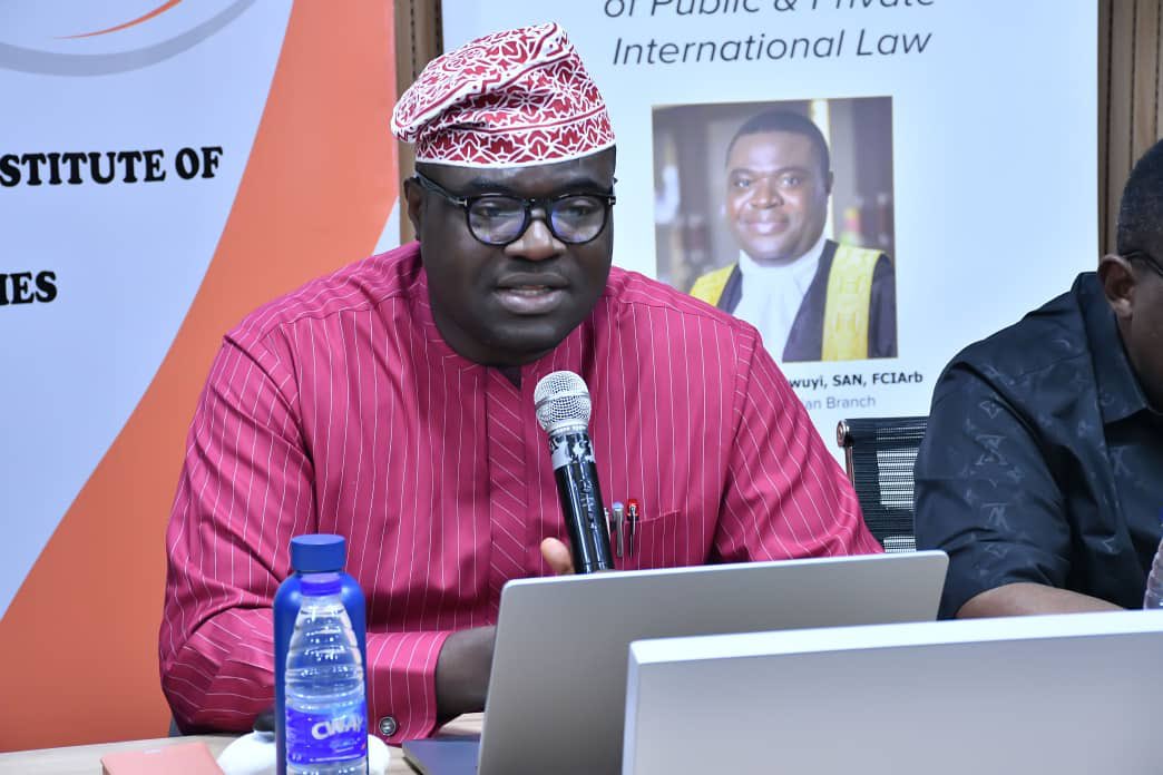 Nigeria_ILA's tweet photo. ILA NIGERIA AND NIALS CONCLUDE ONE WEEK INTENSIVE CERTIFICATE OF ADVANCED STUDIES IN INTERNATIONAL LAW AND DIPLOMACY. 

The closing ceremony featured powerful remarks from the Director General of @nialsorg, Professor Abdulqadir Abikan, and the President of @Nigeria_ILA who charged the successful participants to apply the knowledge of international law in all areas to advance global justice and peace. 

This was followed by the presentation of certificates and awards to the best individual oralist, best advocacy and the ILA President��s Award for the Spirit of International Law and Diplomacy.

The high point was the formal conferment of the Certificate of Advanced Study in International Law and Diplomacy to the successful participants  and the presentation of certificates by the Director General of NIALS NIGERIA, the President of ILA Nigeria, Prof. @dsolawuyi, Secretary General Clement Ighodarho Osuya FCIArb,UK . 

Congratulations to the class of 2026! 

#internationallaw #diplomacy #law #justice #Nigeria #Africa